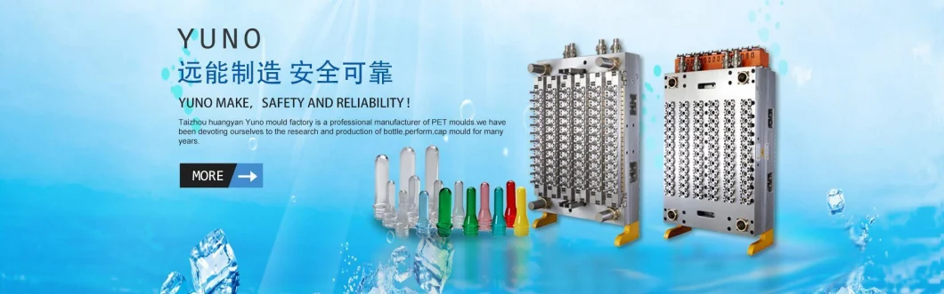 48cavity Pet Preform Mold with Needle Valve Hot Runner System