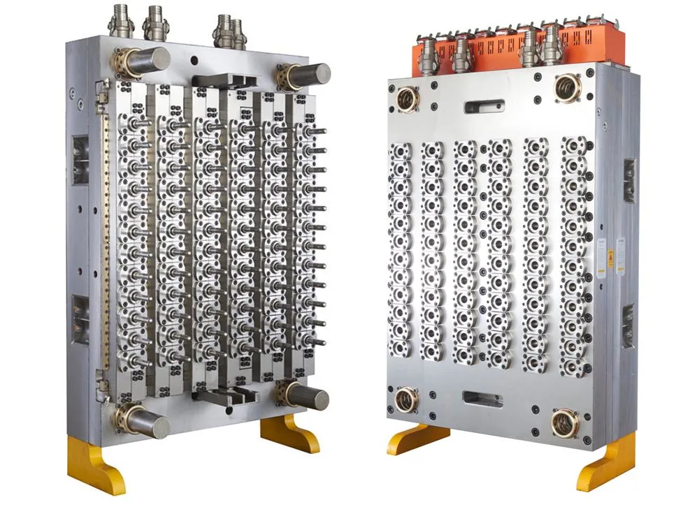 72cavity Pet Preform Injection Plastic Mould with Vlave Gate System