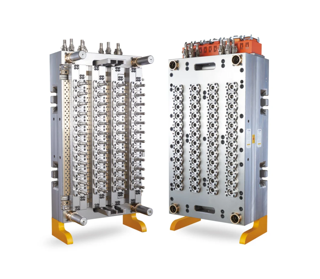 48cavity Pet Preform Mold with Needle Valve Hot Runner System