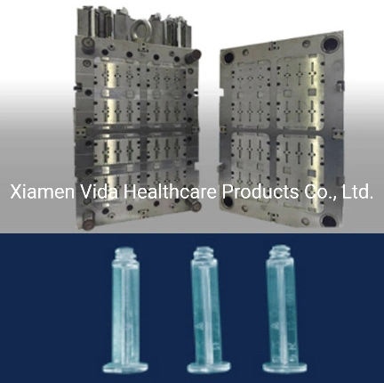 Vacuum Blood Collection Tube Mold Pet PP Test Tube Injection Mould Maker Pet Injection Mold