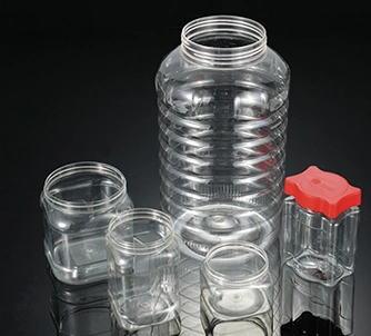 12cavity Needle Valve Pet Jar Preform Mold