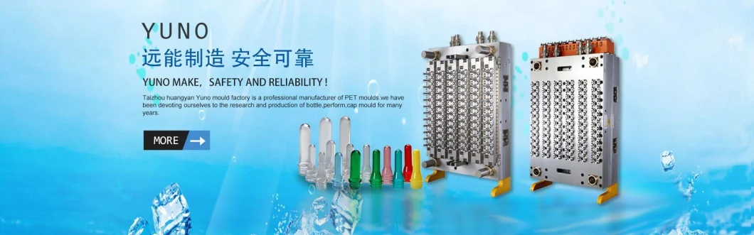 6cavity Hot Runner Injection Pet Wide-Mouth Jar Preform Mould