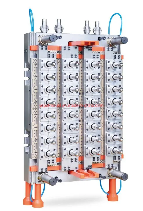 Moule de préforme d'huile pour animaux de compagnie d'injection de coureur chaud sans queue