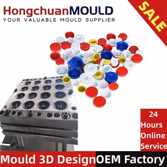 Chine Bouchon de bouteille d'huile moteur en plastique Baril chimique Bouchon de tambour Moule Facotry