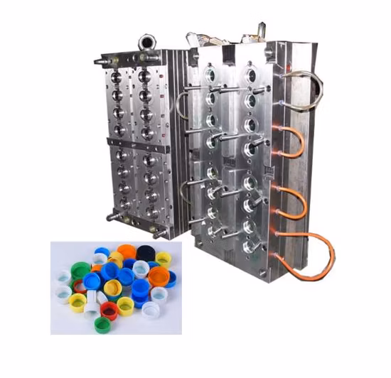 Prix ​​usine 20mm 28mm 46mm 5 gallons plastique PP Flip Top vis eau bouchon de bouteille pour animaux de compagnie pot couvercle fermeture couvercles moule fabrication de moules